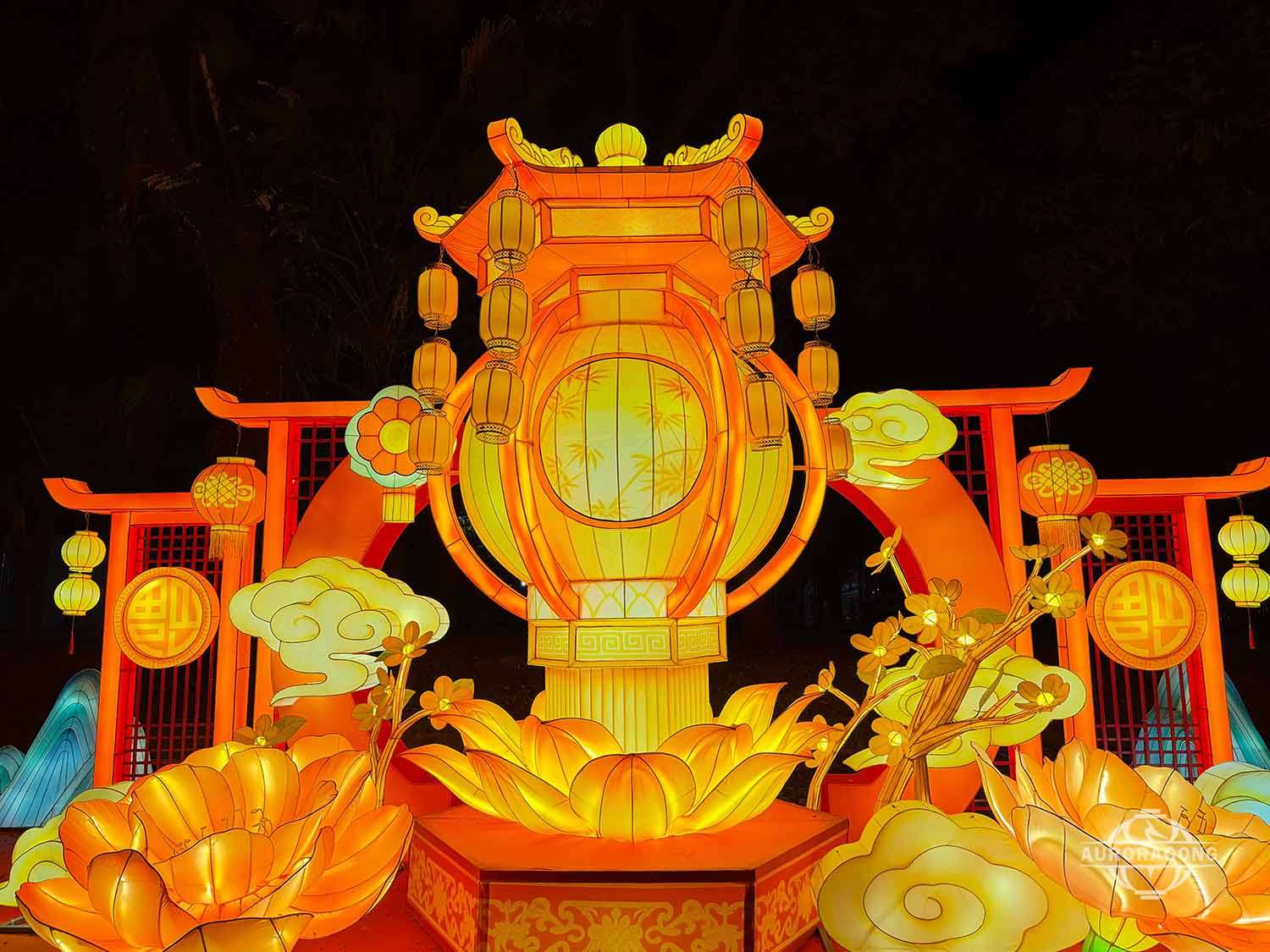 Palace Lanterns for Majestic Festival