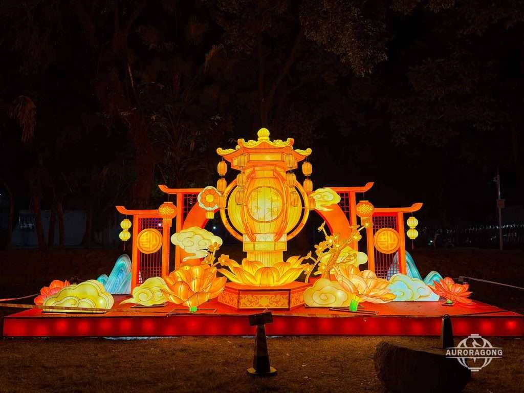 Palace Lanterns and Decorative Lanterns for Majestic Festival