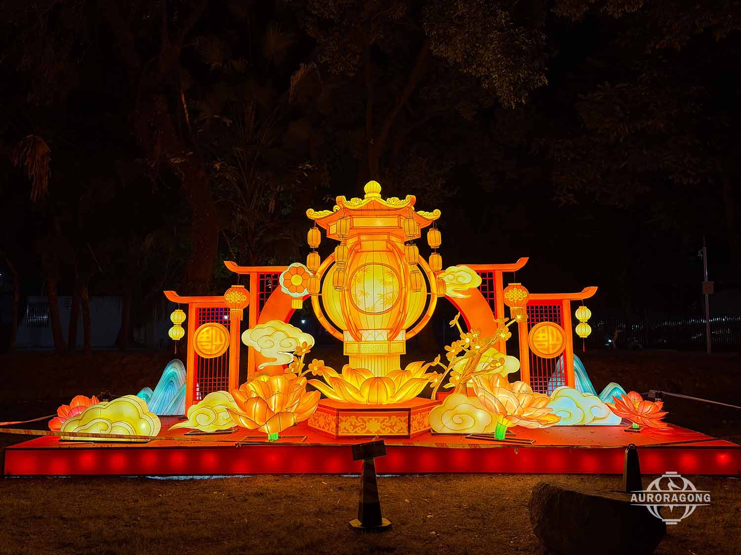 Palace Lanterns and Decorative Lanterns for Majestic Festival