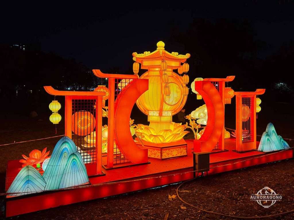 Palace Lanterns in China