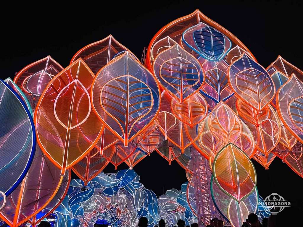 LED Light Sculpture For Landscape Decoration