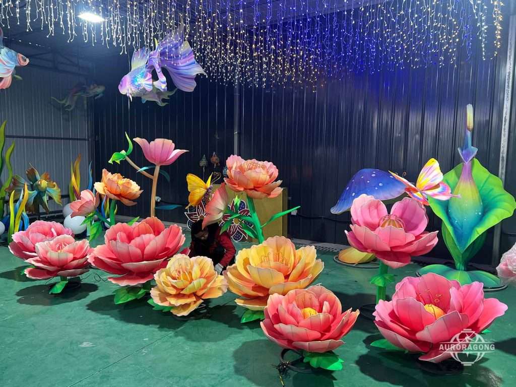 Peony Lantern