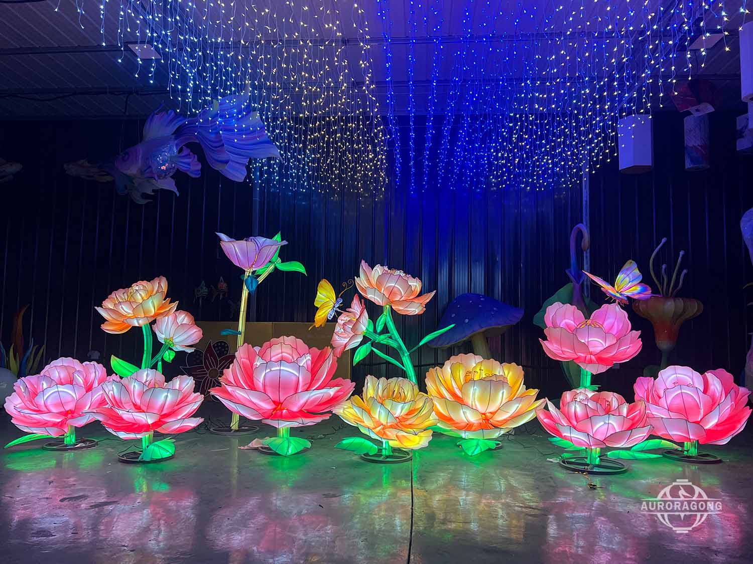 Peony Lantern