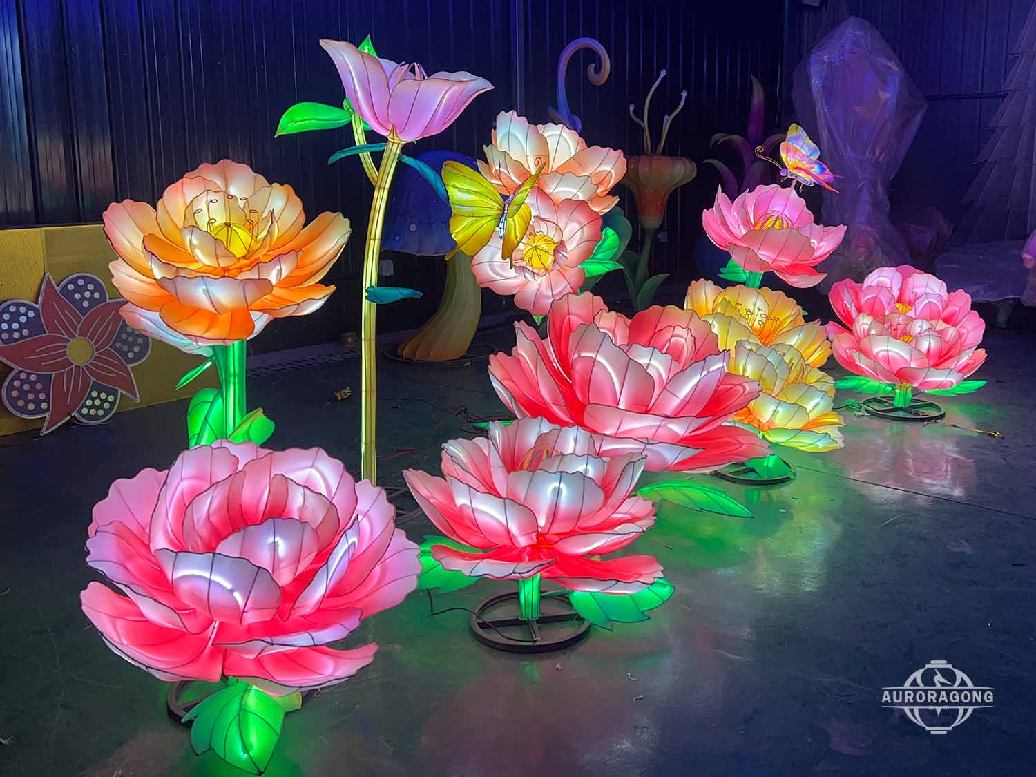 Peony Lantern