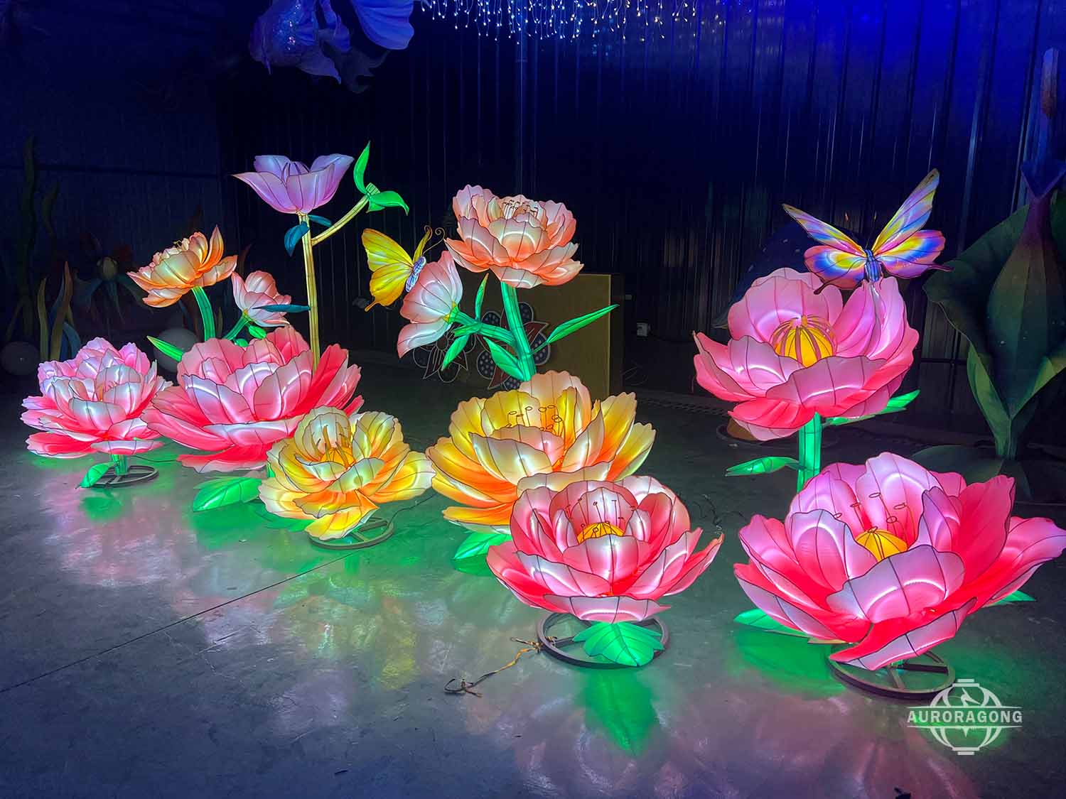 Peony Lantern