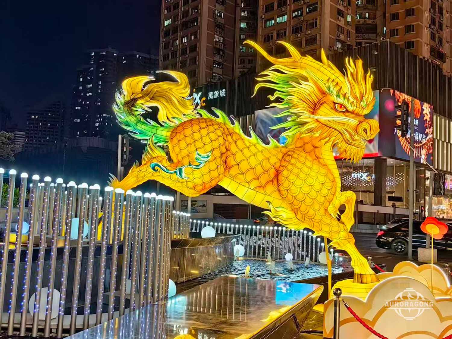 Chinese Cultural Lanterns for Cultural Events