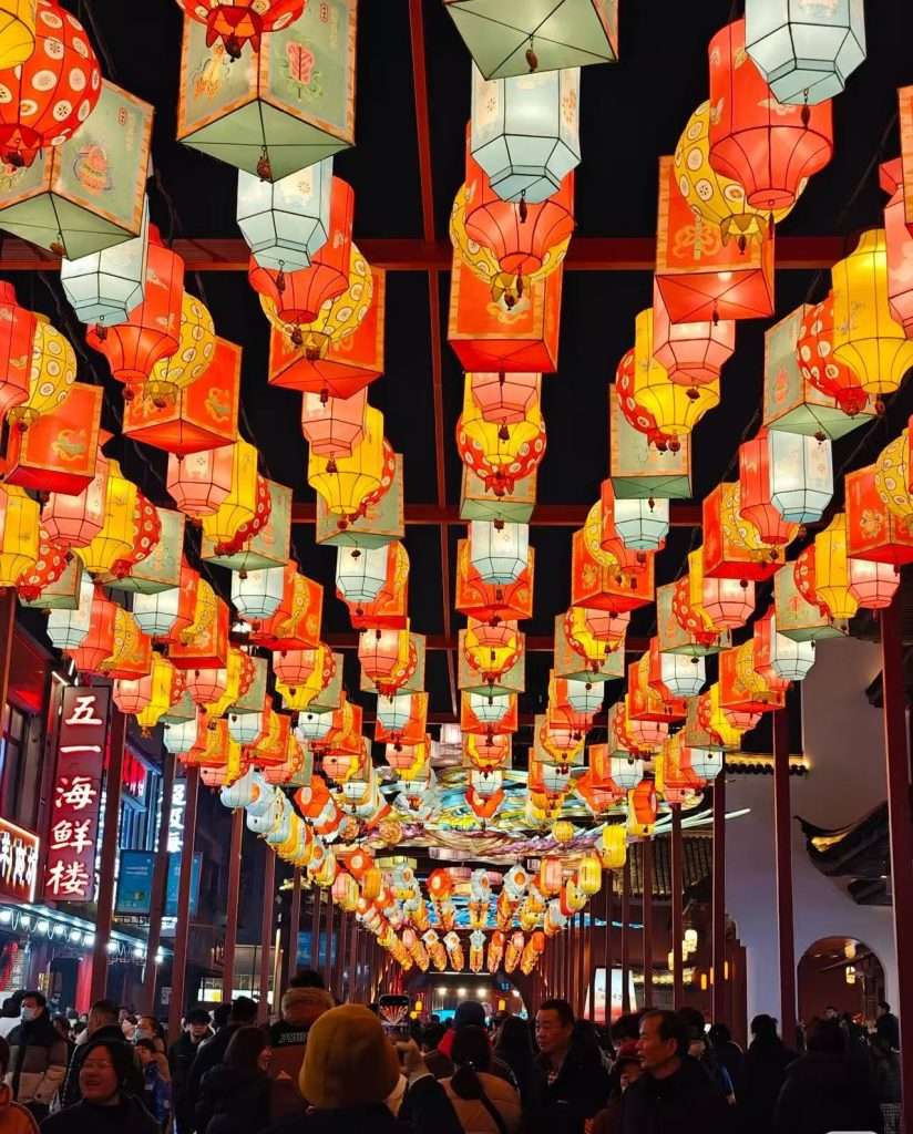 The Lantern Festival activities (1)