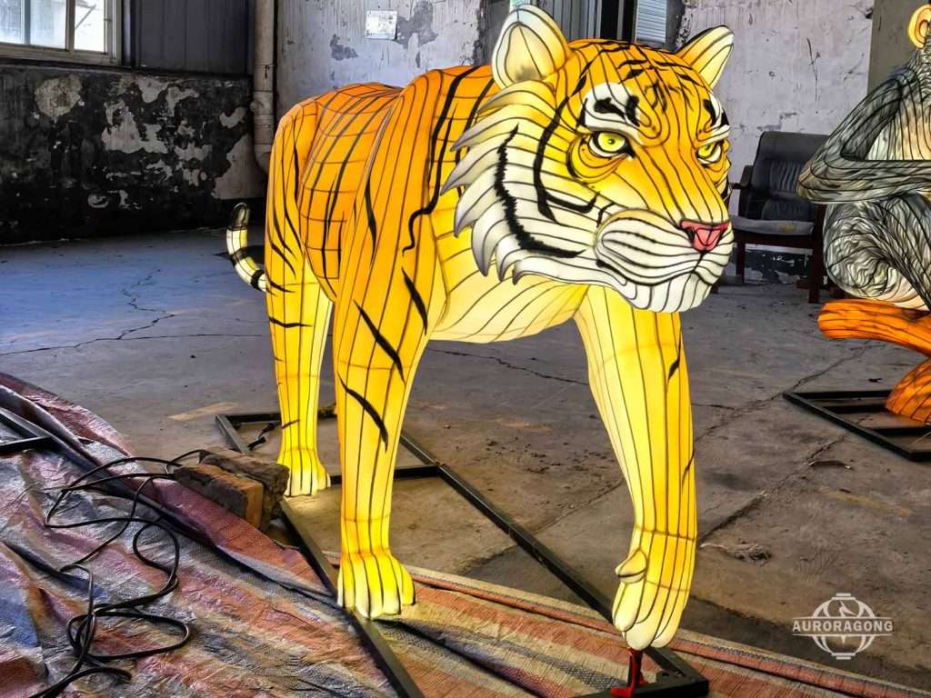 Factory-made tiger lanterns