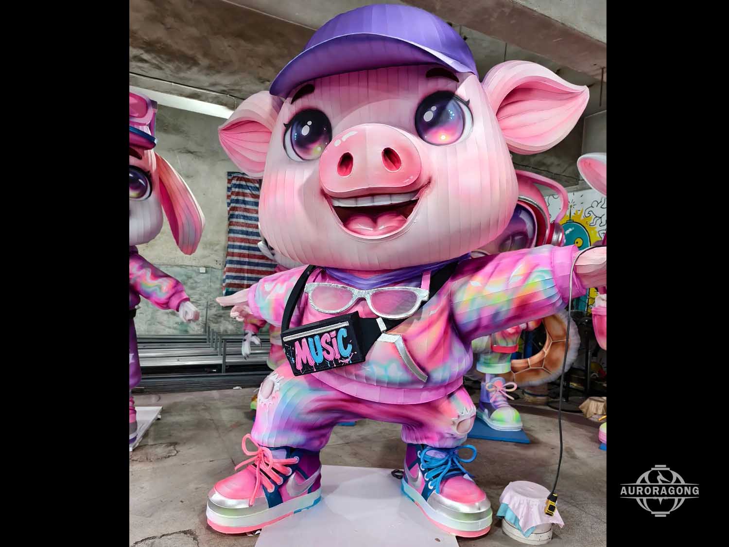 Zodiac Pig Lantern