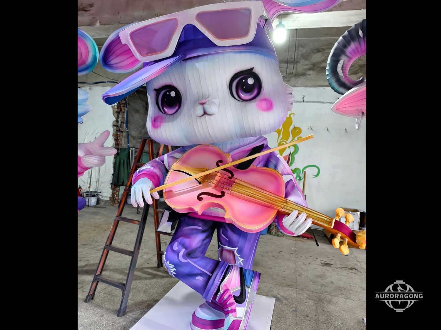 Zodiac rabbit Lantern