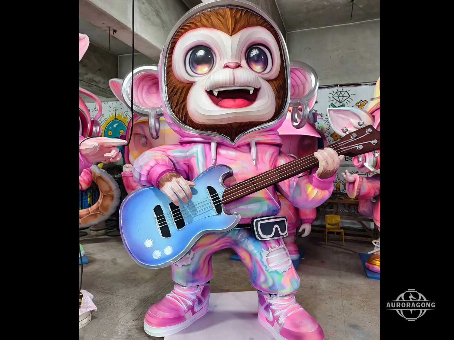Zodiac Monkey Lantern