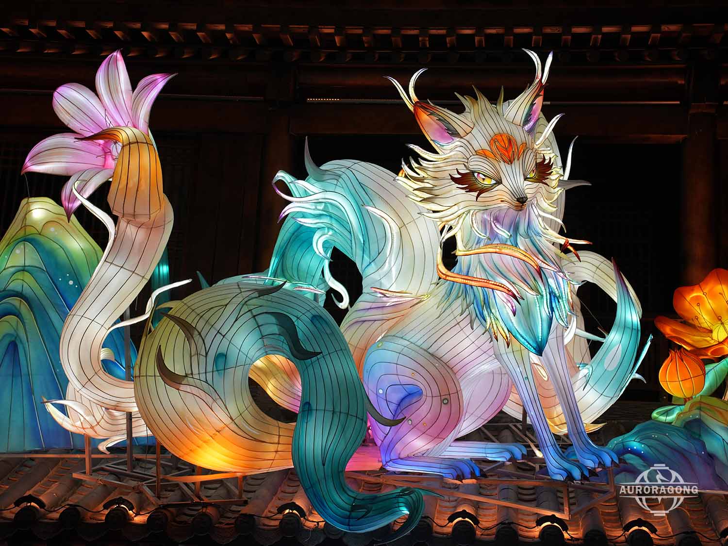 Fantasy Fox Lantern
