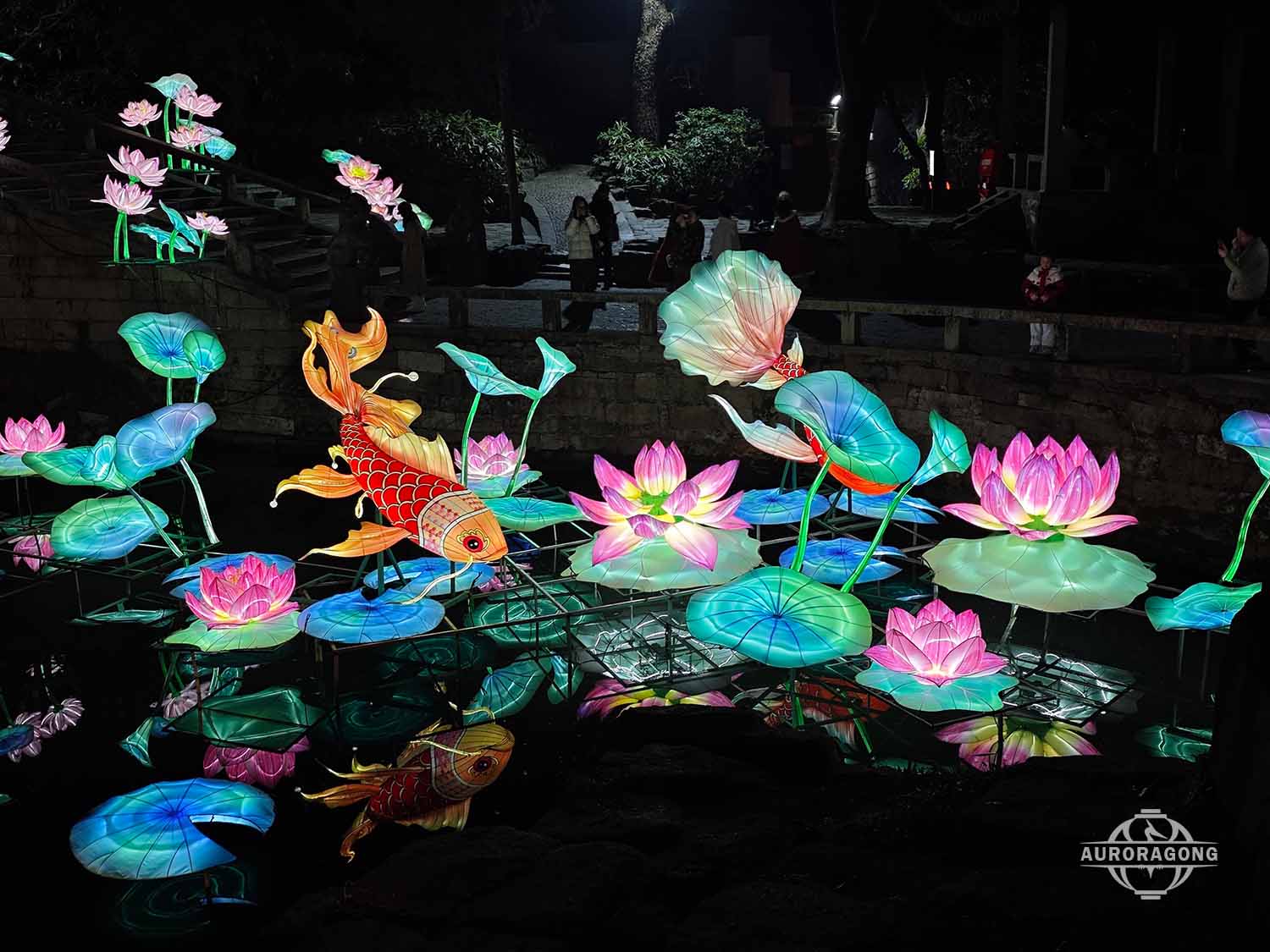 Carp Lantern for Theme Parks