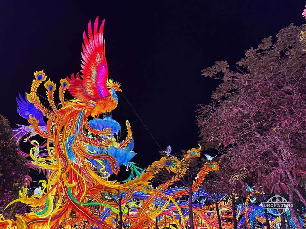 Mythical Phoenix Lantern