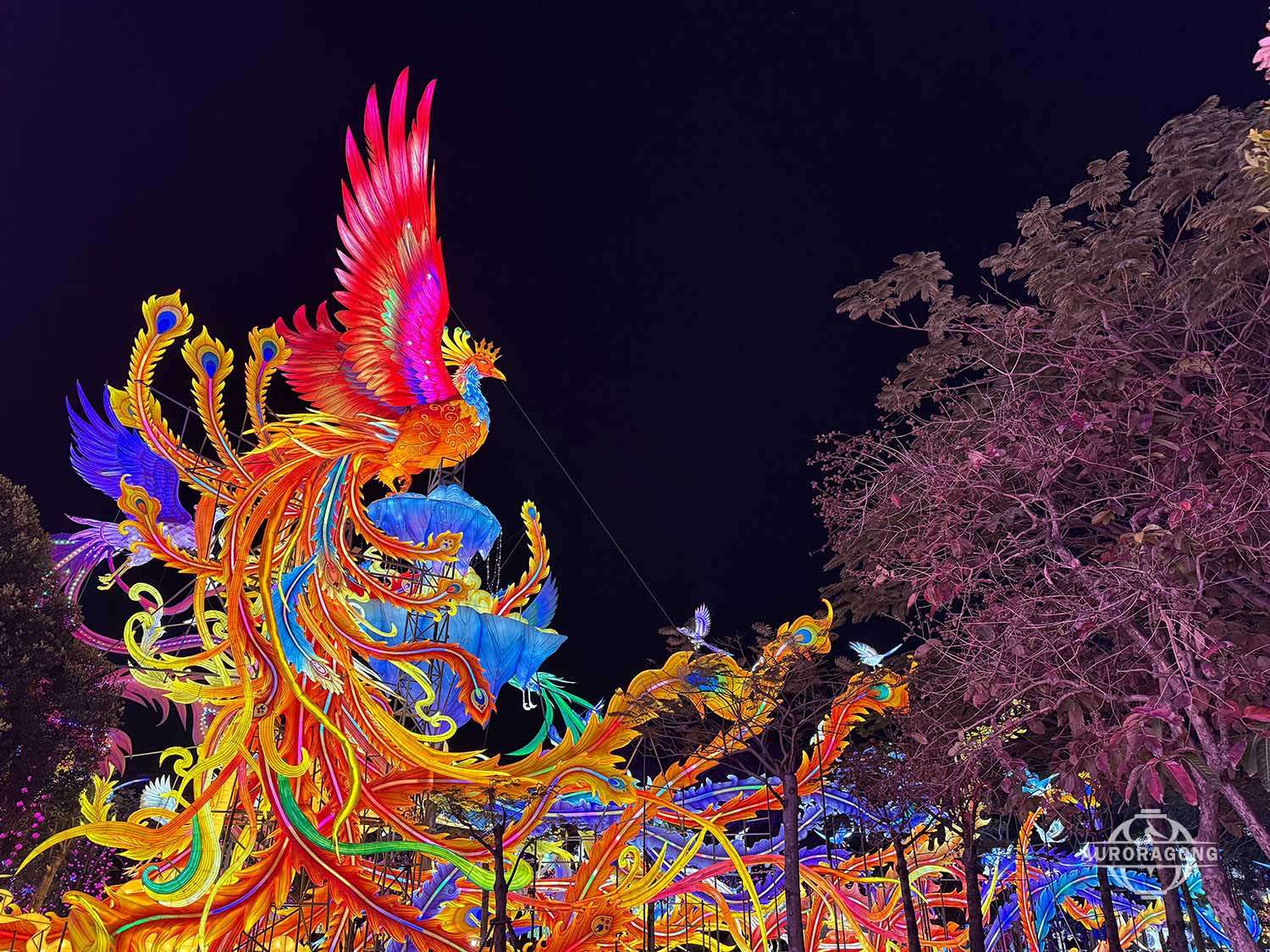 Mythical Phoenix Lantern