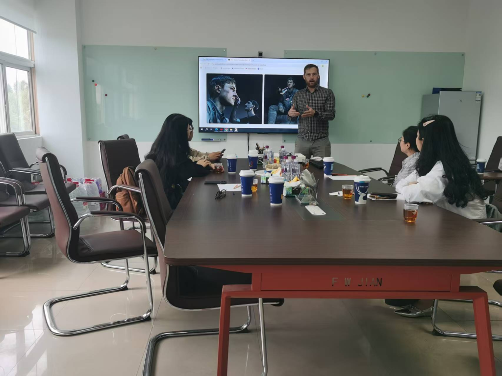 Weta Workshop Technical Directors Visit AuroraGong