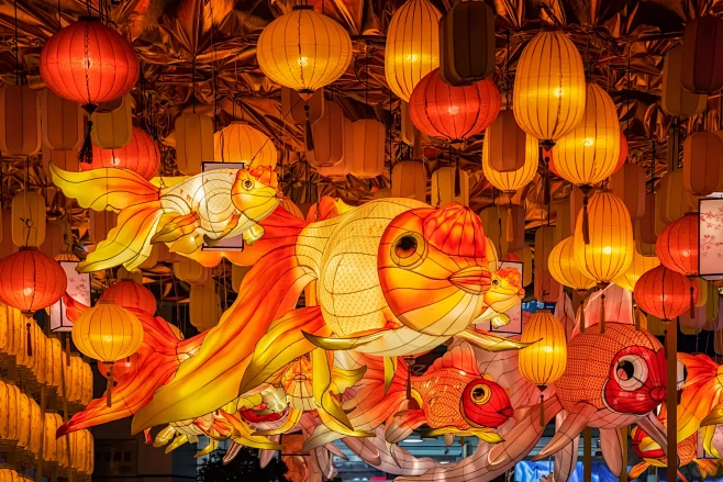 Theme Parks of Carousel Lantern
