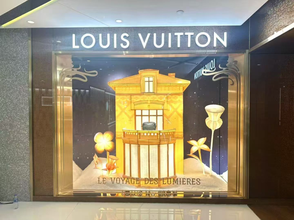 Commercial Decoration application of zigong lanterns