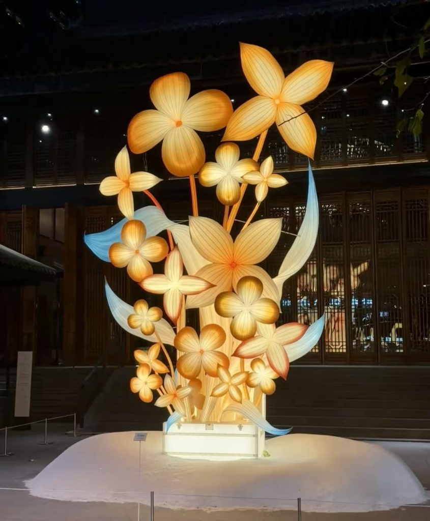 Zigong Lantern Market Display