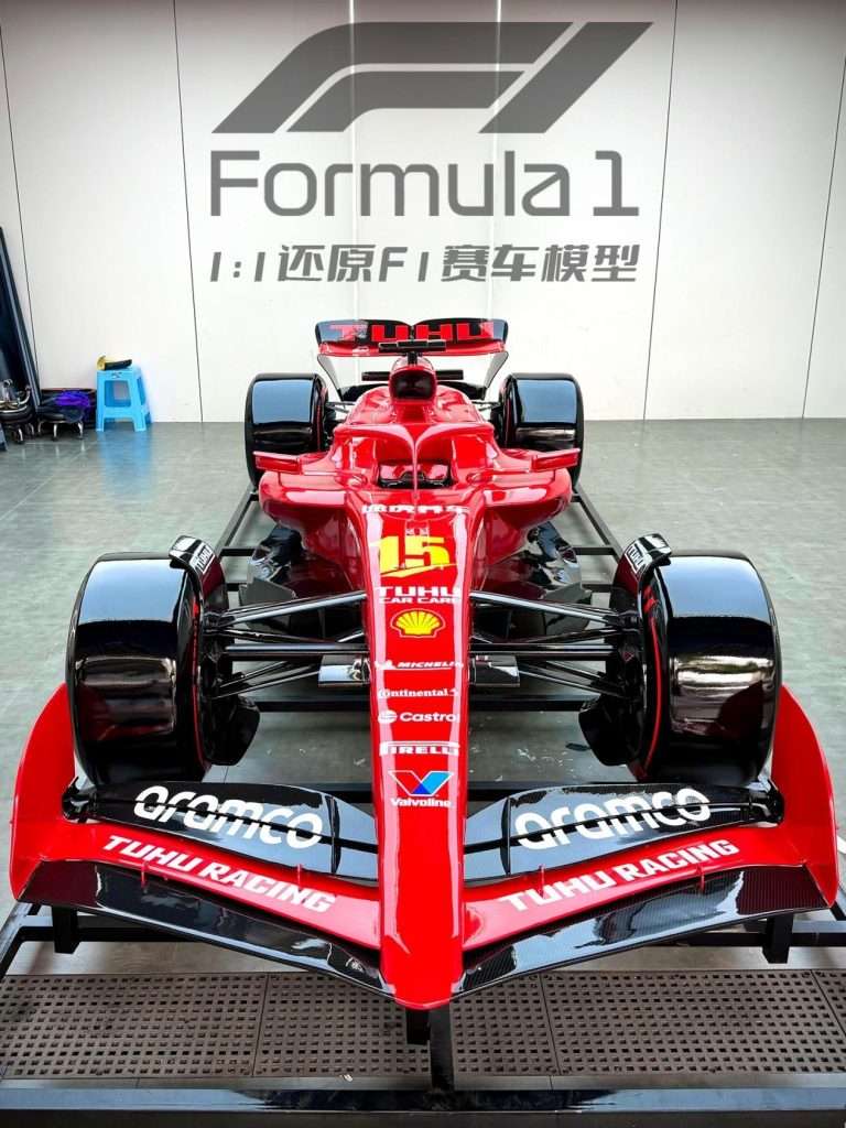 1 F1 Racing Model