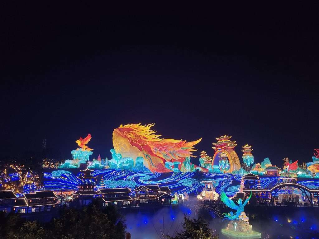 Night Zoo Animal Lantern Festival