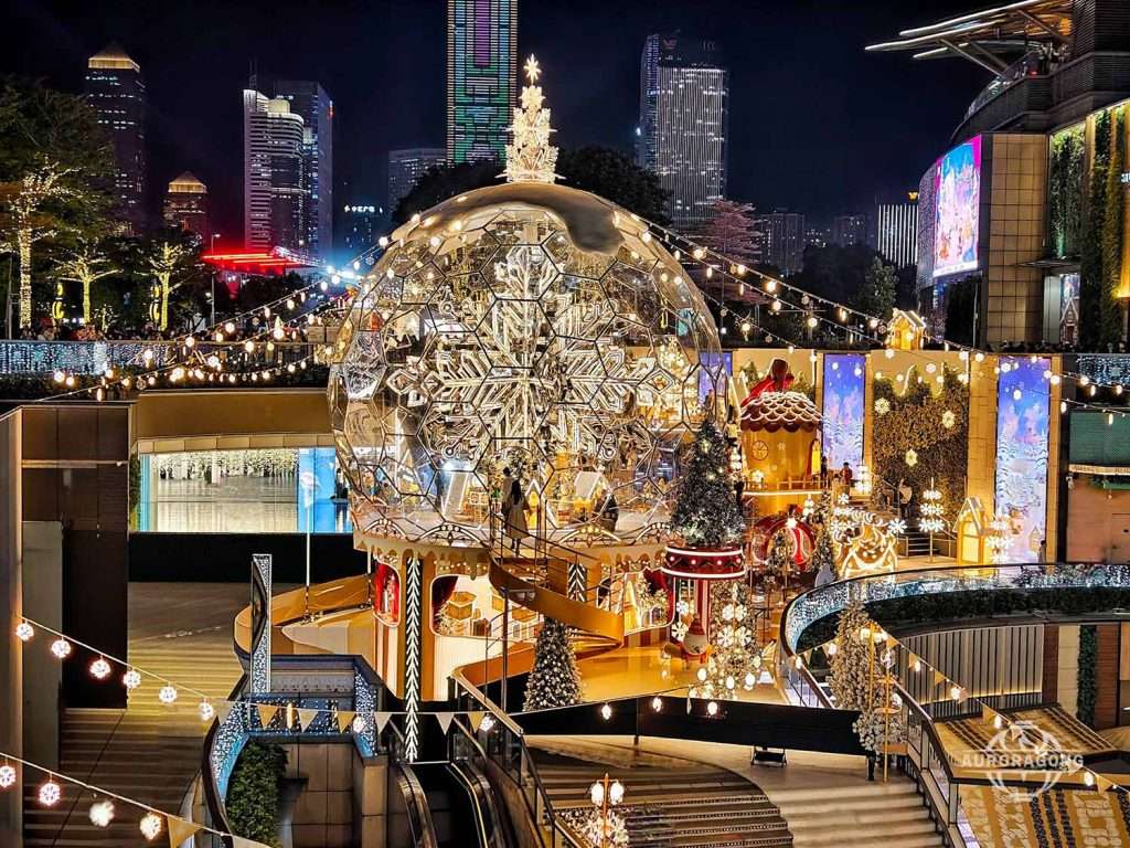 Custom Christmas Light Installation for Commercial Streets