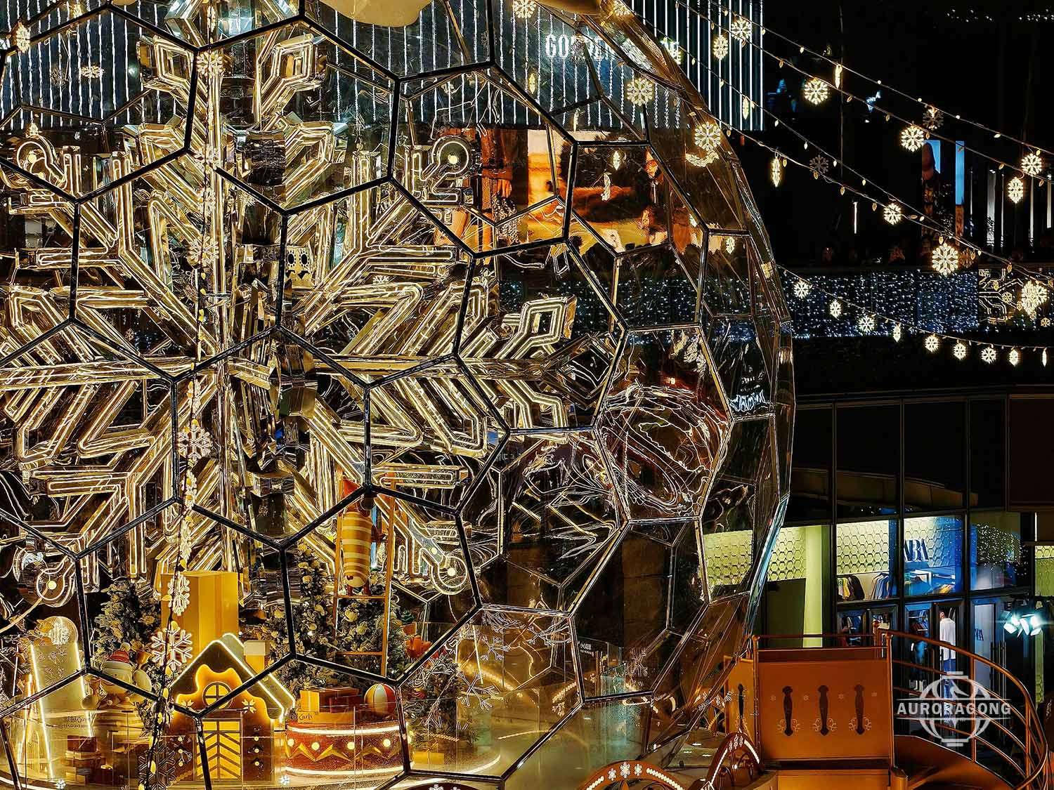 Christmas Light Installation