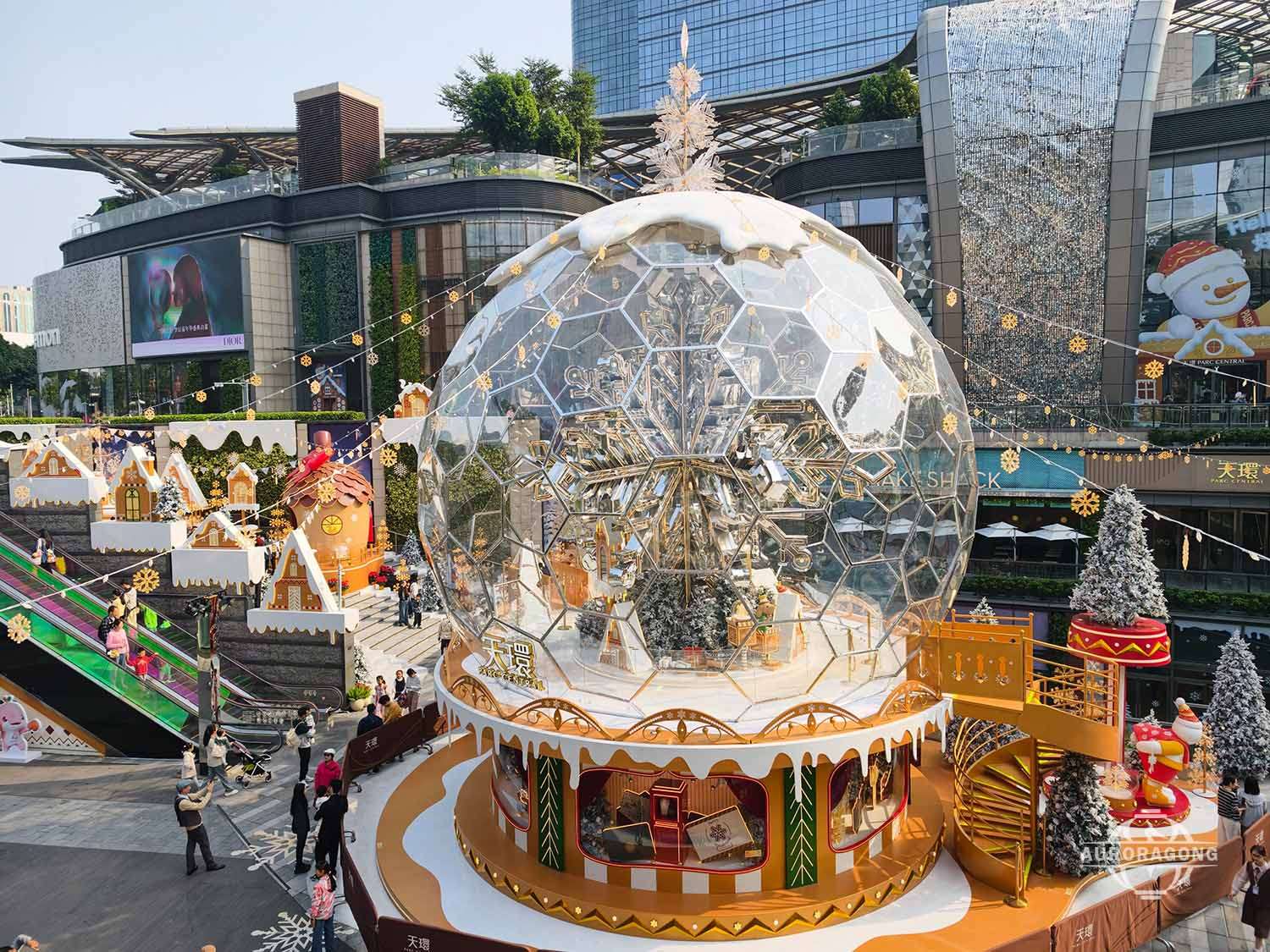 Christmas Light Installation for Holiday Events