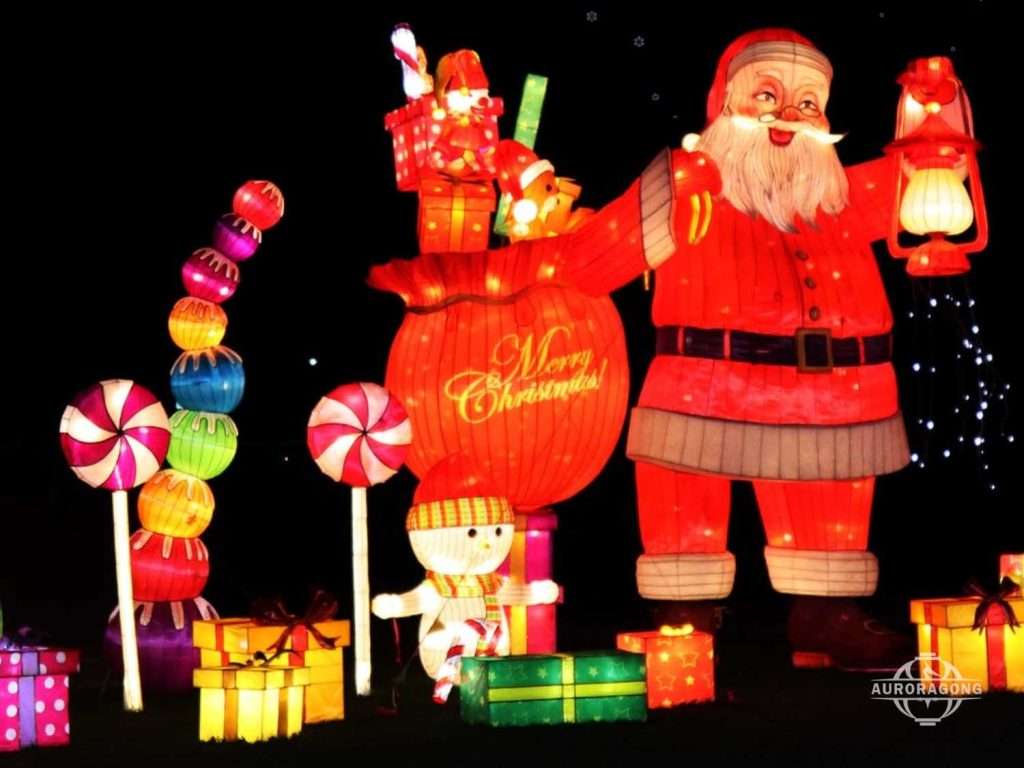 Christmas lanterns2
