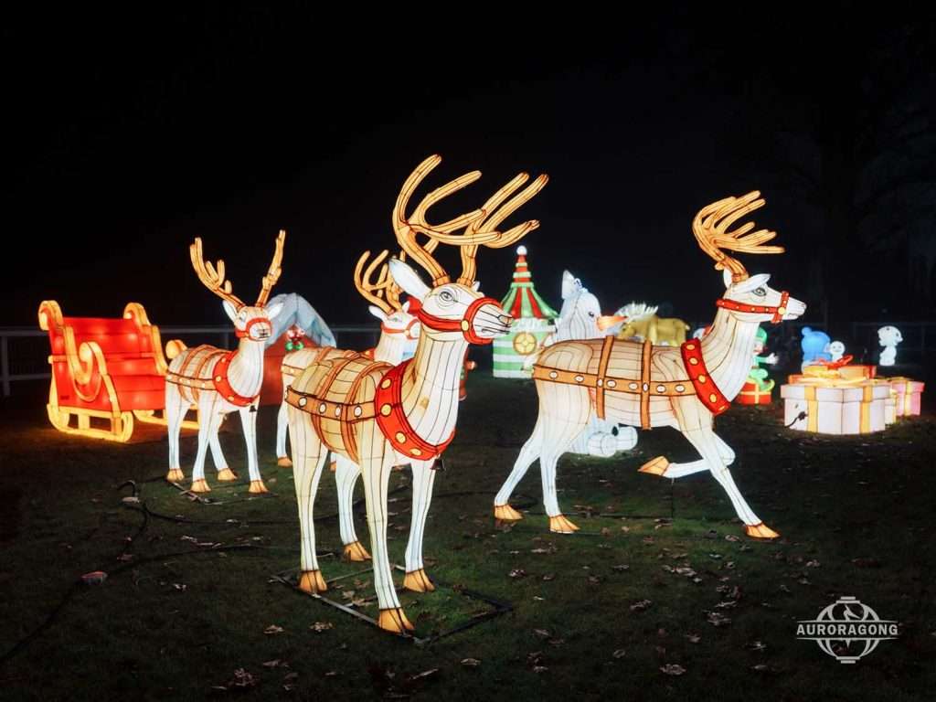 Elk Lantern