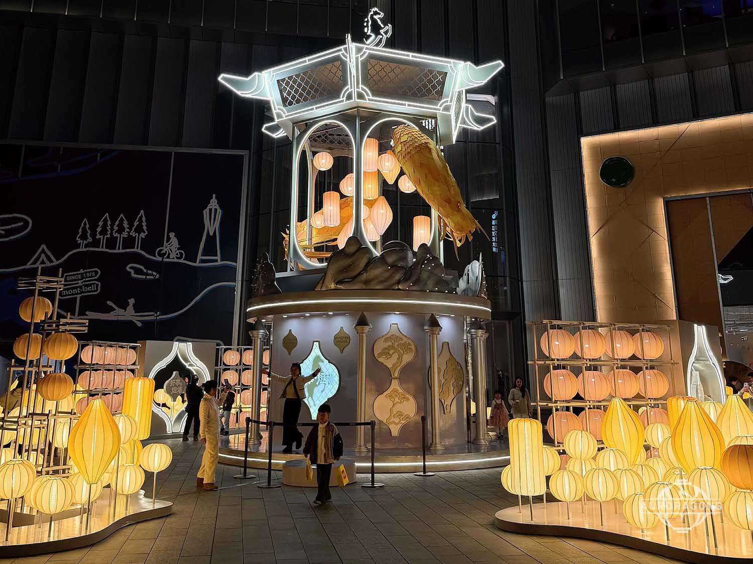 Carp Lantern for Cultural Celebrations