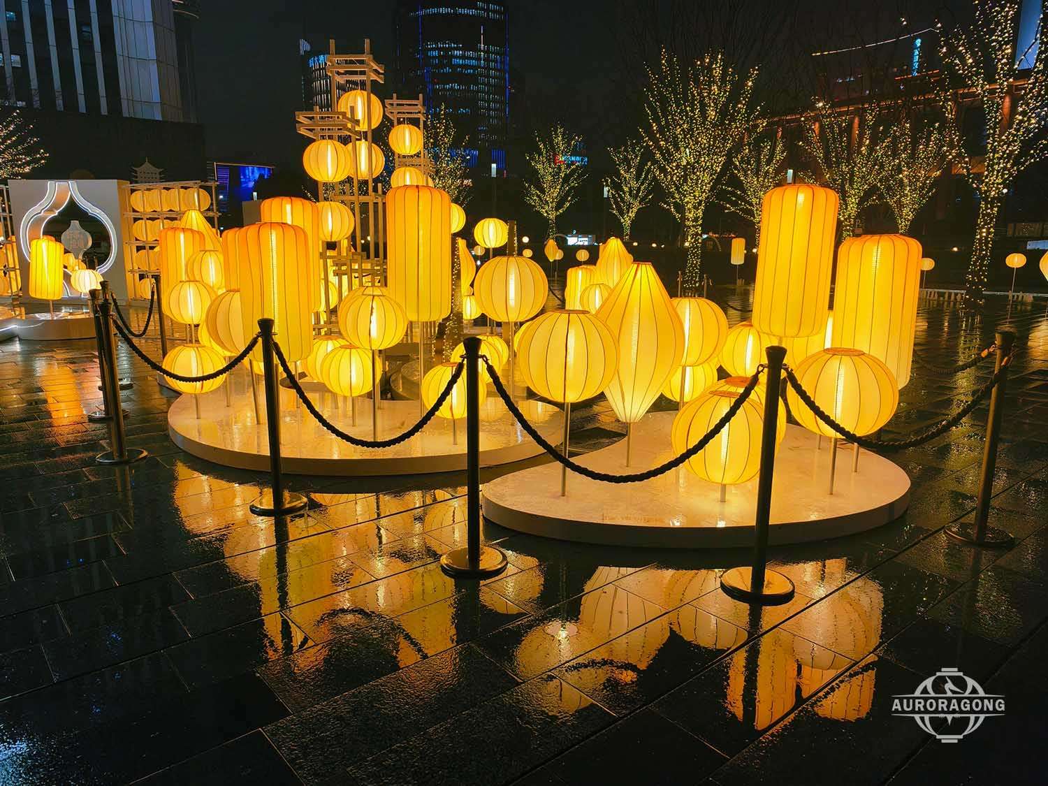 Commercial Immersive Light Installation