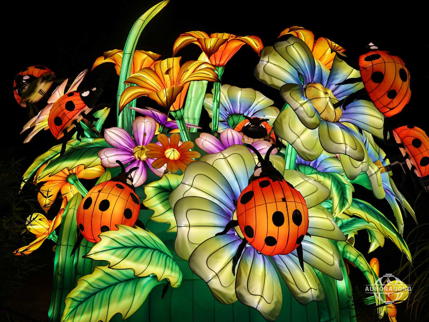 Tiger Lantern for Theme Parks