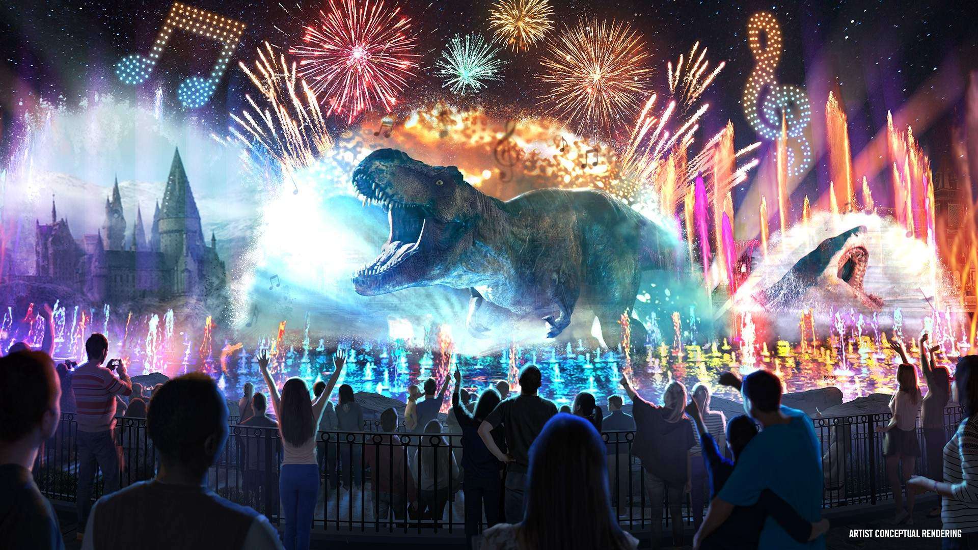 Theme Park Night Shows