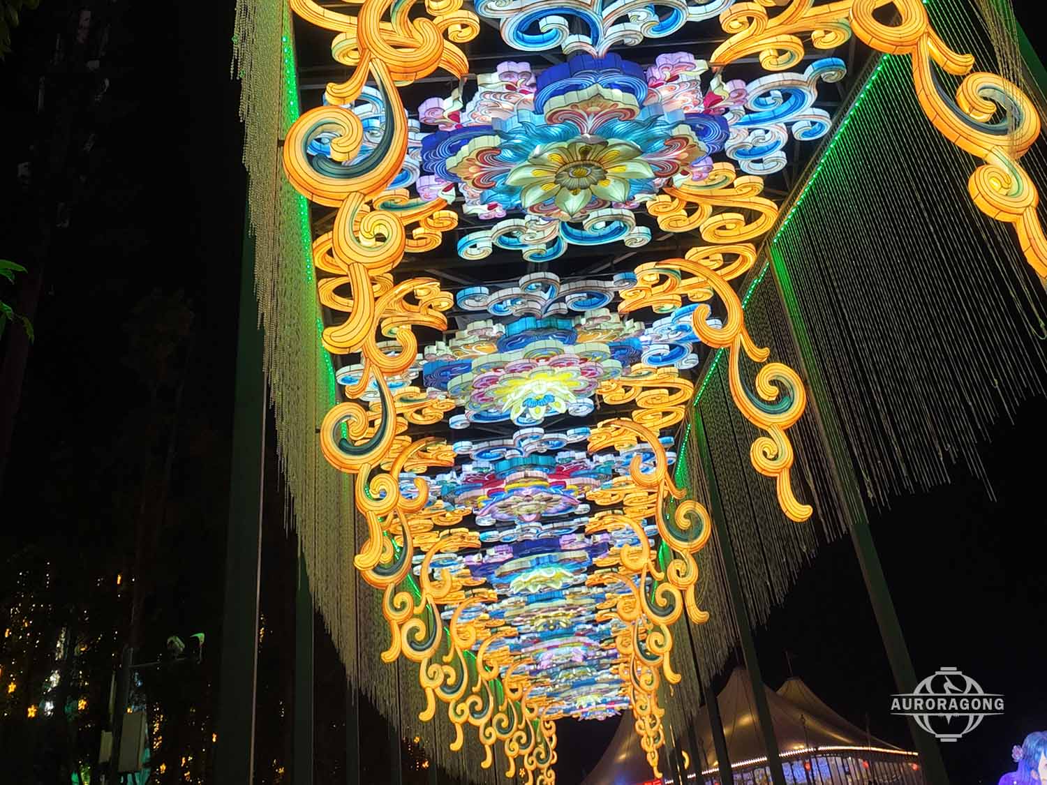 Street Lantern Decoration