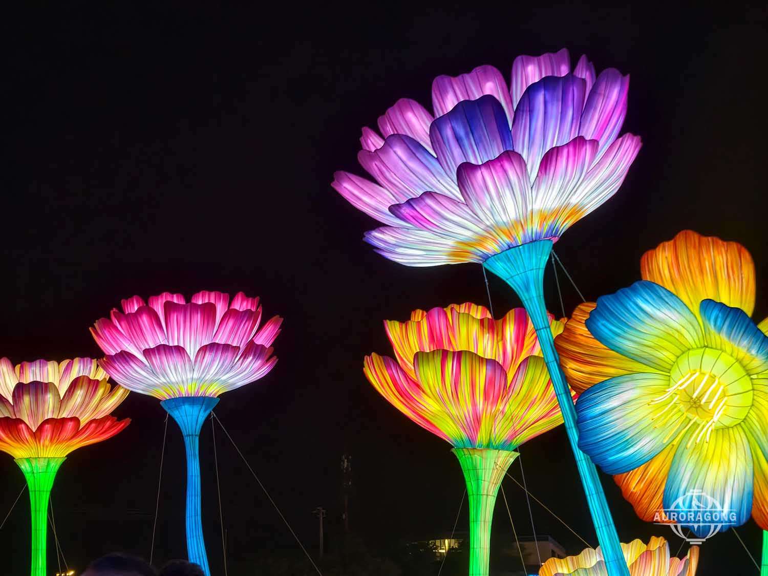 Glowing Flower Lantern