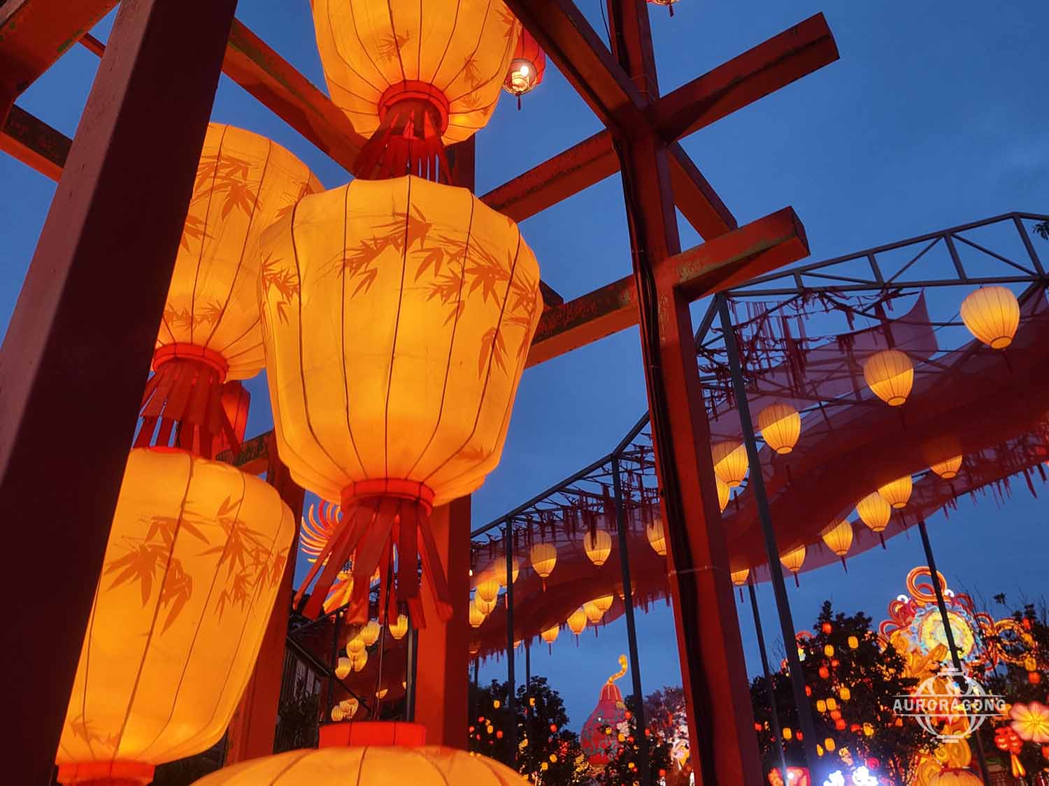 Festival Lantern Passage