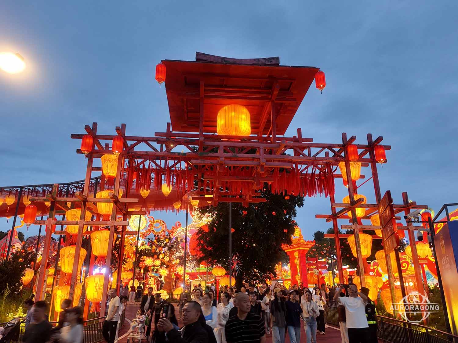 LED Passage Light for Festival Events