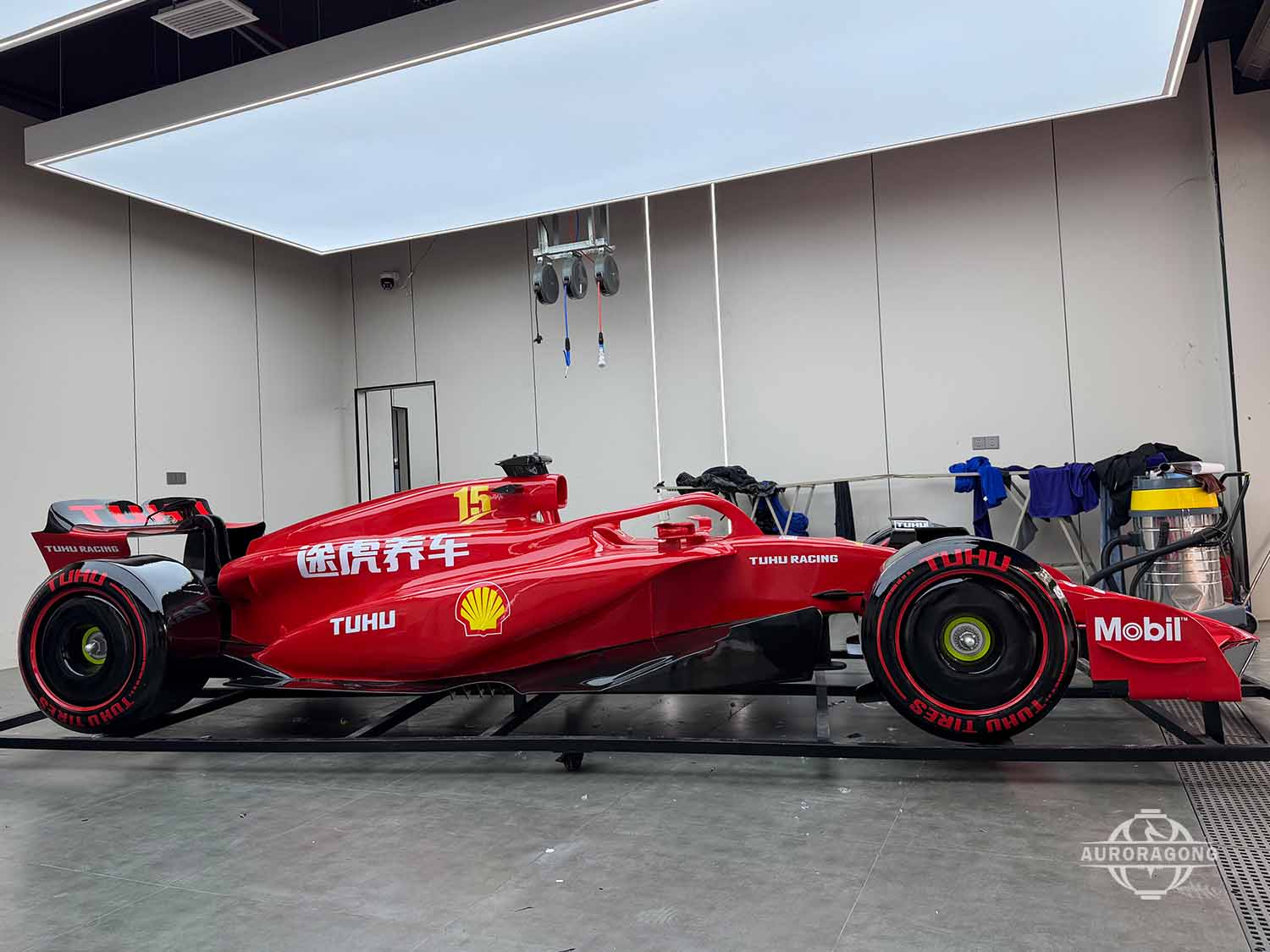Fiberglass Full-Scale Formula Racing Car