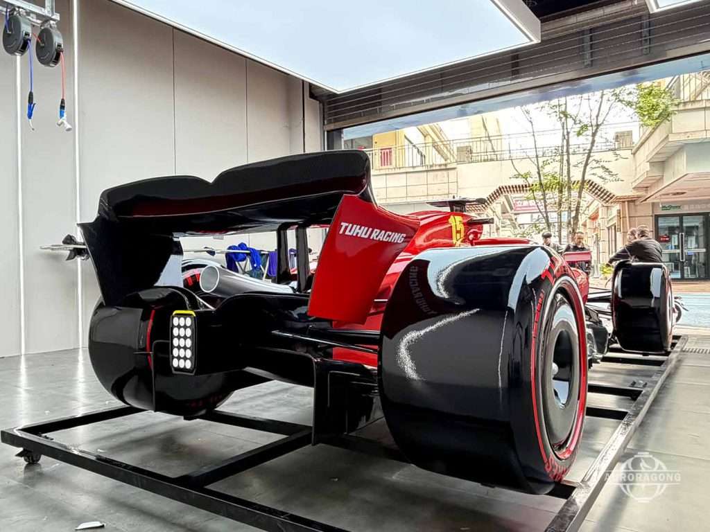 Custom Full-Scale Formula Racing Car Model