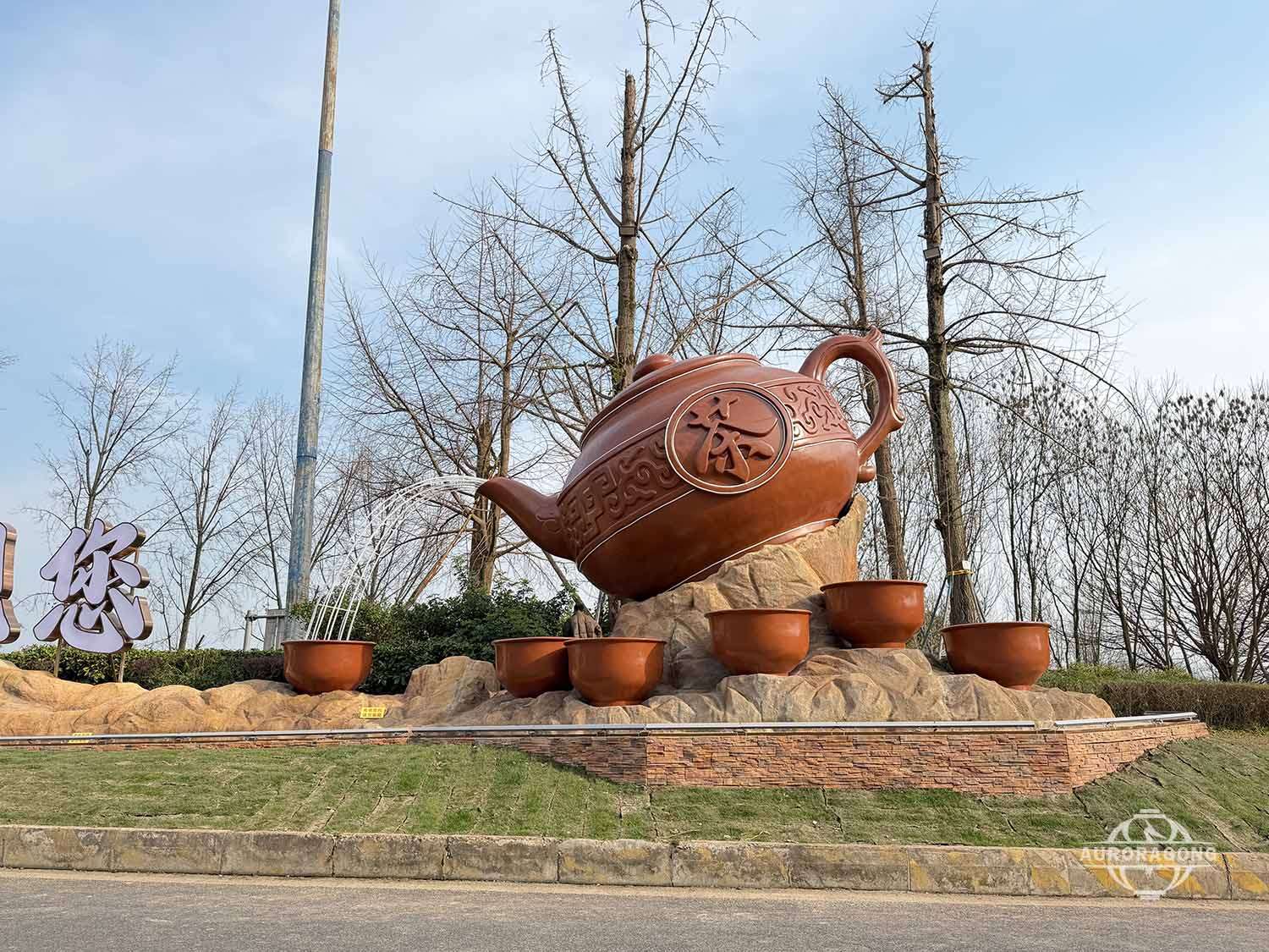 Teapot Lighting Sculpture