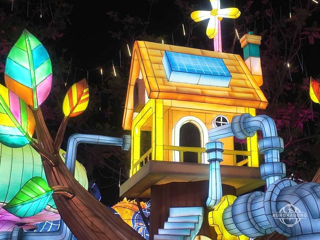 Treehouse Lantern5