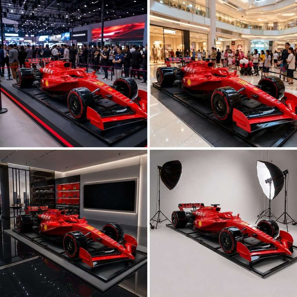 Custom 1:1 F1 Display Car