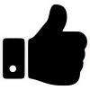 icon black good