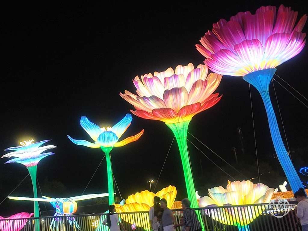 Flower Walkway Lantern