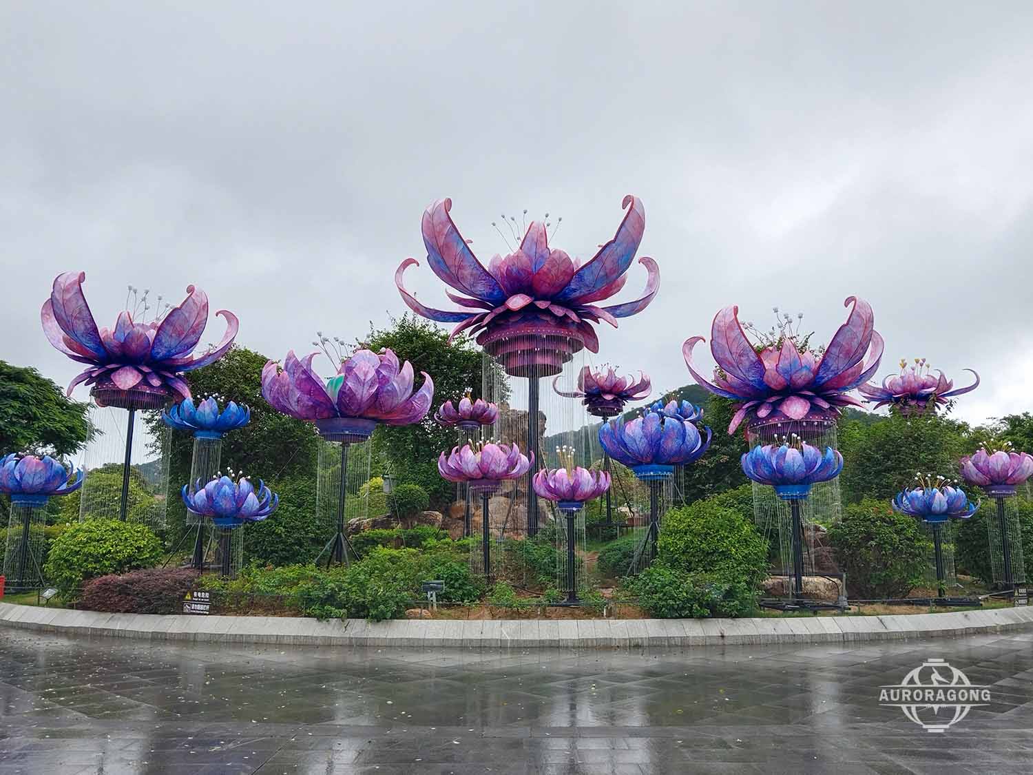 Forest Elk Lantern for Forest Theme Parks