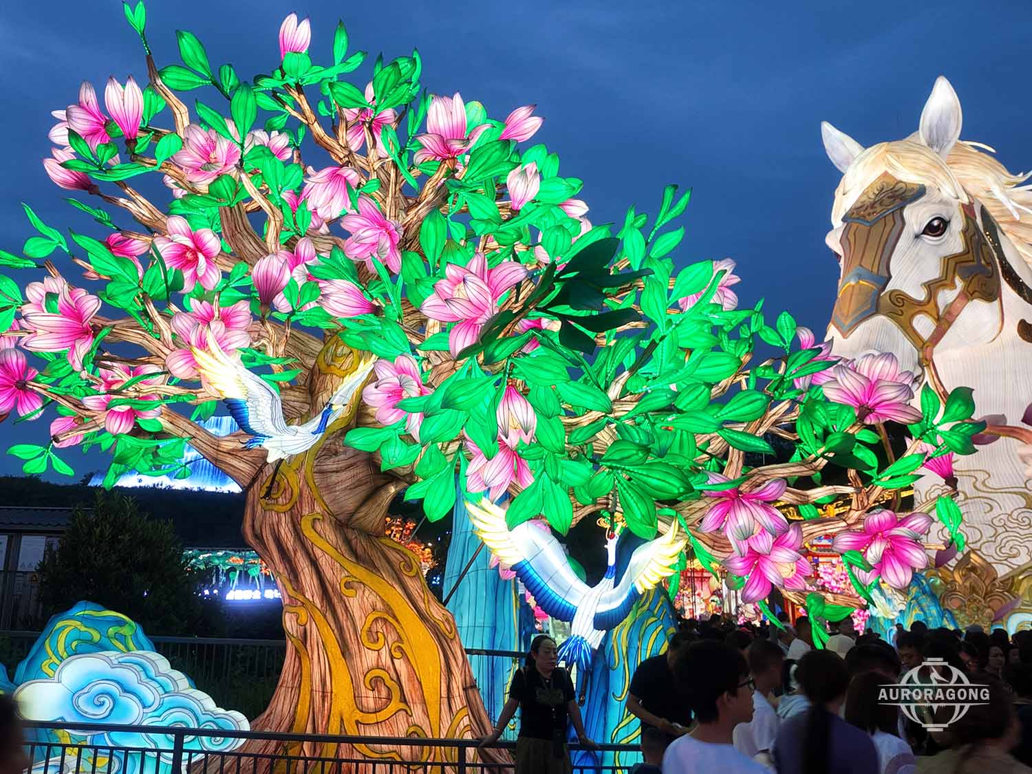 Magnolia Lantern1