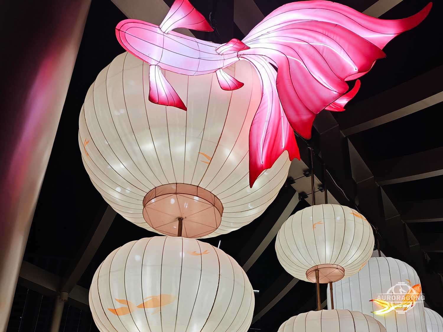 Tiger Lantern for Shopping Malls
