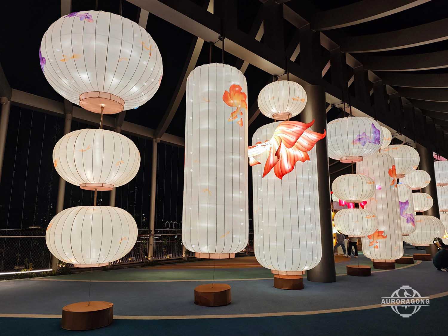 Chinese Cultural Lanterns for Commercial Streets