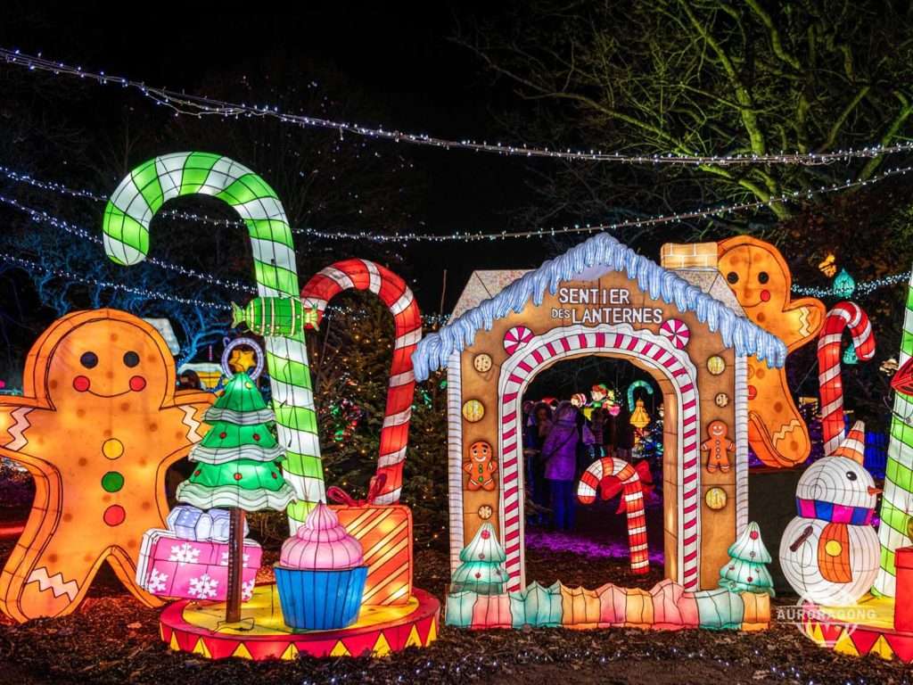 Cartoon Christmas Lantern6